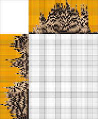 No Difficulty Nonogram - Это был не Татарин!