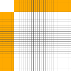 Easy Nonogram - Мотылек