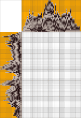 No Difficulty Nonogram - Мне бы в небо.