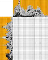 Hard Nonogram - Муля, не нервируй меня!
