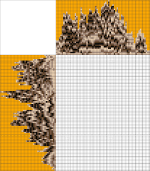 No Difficulty Nonogram - Пусть я коротышка...