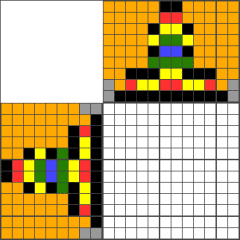 Easy Nonogram - Сияющий шар