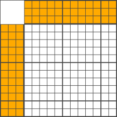 Easy Nonogram - Крестик