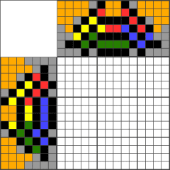 No Difficulty Nonogram - Шар-центрефуга