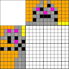 Easy Nonogram - Кот