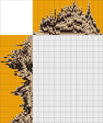 No Difficulty Nonogram - Зачем рухаеся, насяльника?
