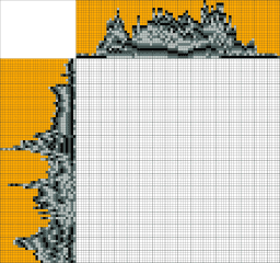 Medium Nonogram - Скованные одной цепью...