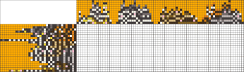 No Difficulty Nonogram - Котятки