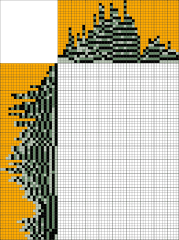 Середній Японський кроссворд - Страж