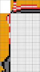 Легкий Японський кроссворд - Семафор
