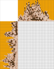 No Difficulty Nonogram - Говорят, случайностей не бывает.