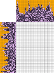 No Difficulty Nonogram - Purple Haze.