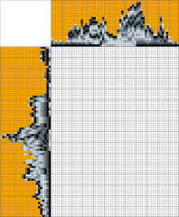 No Difficulty Nonogram - Темперамент - это умение себя сд