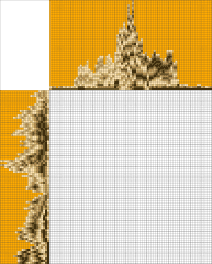 No Difficulty Nonogram - Отговорила роща золотая