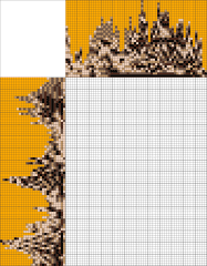 No Difficulty Nonogram - Бог крови грядет...