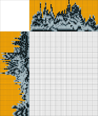 Medium Nonogram - «Авада Кедавра!»