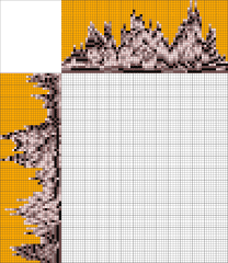 Medium Nonogram - Это не юбка короткая...