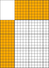 Easy Nonogram - Крест