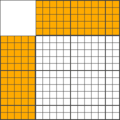 No Difficulty Nonogram - Квадраты