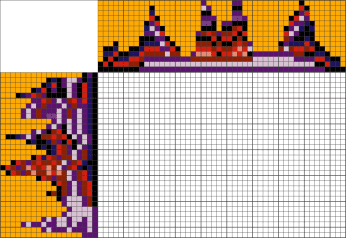 Medium Nonogram - Привидение