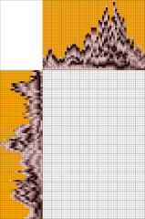 Medium Nonogram - Ненависть — тяжелый багаж.