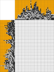 No Difficulty Nonogram - Здесь вам не равнина...