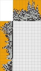Hard Nonogram - Человек дождя.