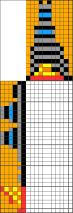 No Difficulty Nonogram - Ракета
