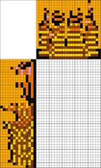 Нема складності Японський кроссворд - Панкейки