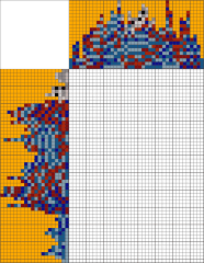 No Difficulty Nonogram - Киберволк