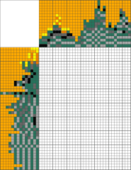 Medium Nonogram - Статуя свободы