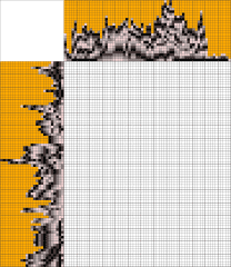 Medium Nonogram - Can't help falling In love