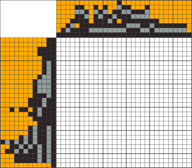 Easy Nonogram - Волчонок
