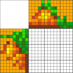 No Difficulty Nonogram - Морковка