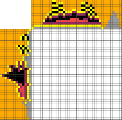 No Difficulty Nonogram - Смайлик