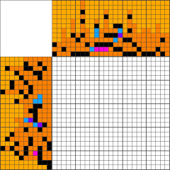 Нема складності Японський кроссворд - Даже не спрашивайте