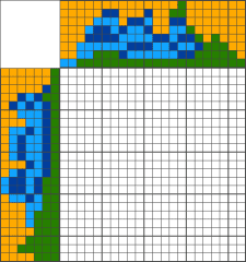 No Difficulty Nonogram - Колольчик