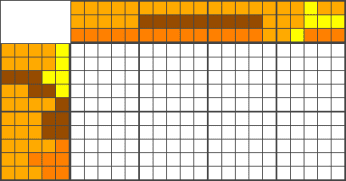 Нема складності Японський кроссворд - Пустыня