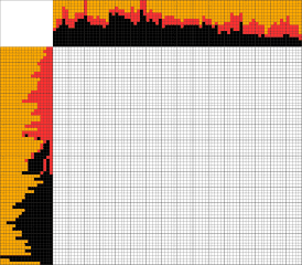 No Difficulty Nonogram - 23 февраля