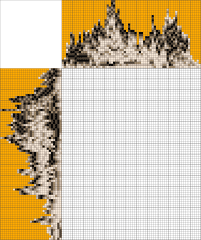 No Difficulty Nonogram - Да пребудет с вами сила!