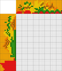 No Difficulty Nonogram - С праздником 8 Марта