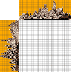 No Difficulty Nonogram - Небо славян