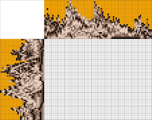 No Difficulty Nonogram - You Never Can Tell