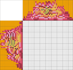 No Difficulty Nonogram - Альстромерия