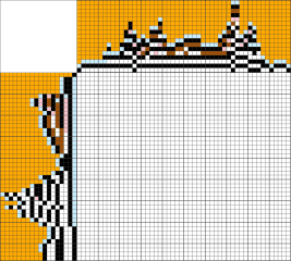 No Difficulty Nonogram - The cat meme