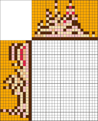 No Difficulty Nonogram - Зайчик