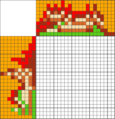No Difficulty Nonogram - Гриб