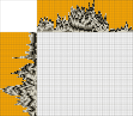 No Difficulty Nonogram - Хороший, плохой, злой