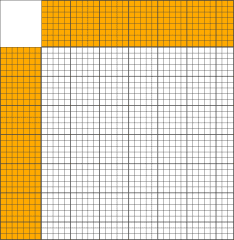 No Difficulty Nonogram - Снеговичок