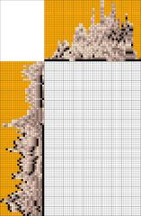 No Difficulty Nonogram - Рукописи не горят!